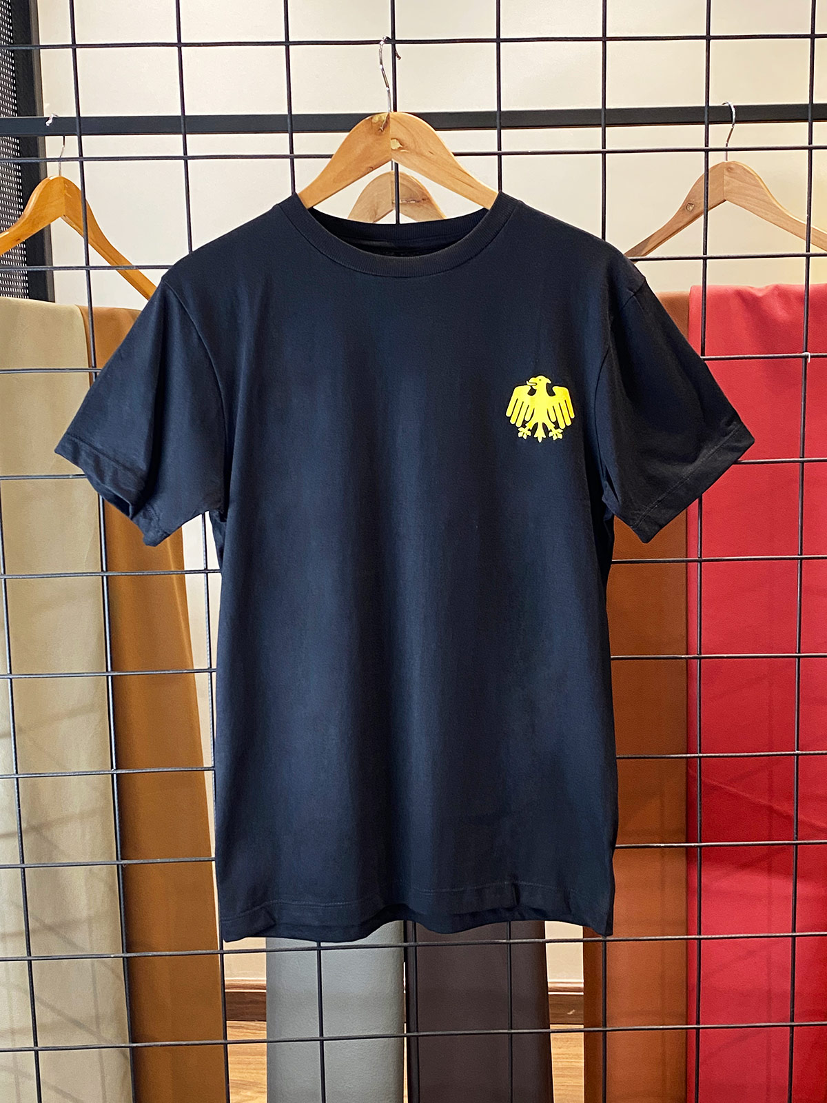 Camiseta Alemão Amarela – Loja do Alemão